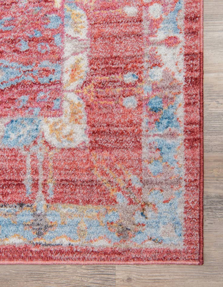 Detail image of  2' 7 x 8' 2 Williamsburg Runner Rug