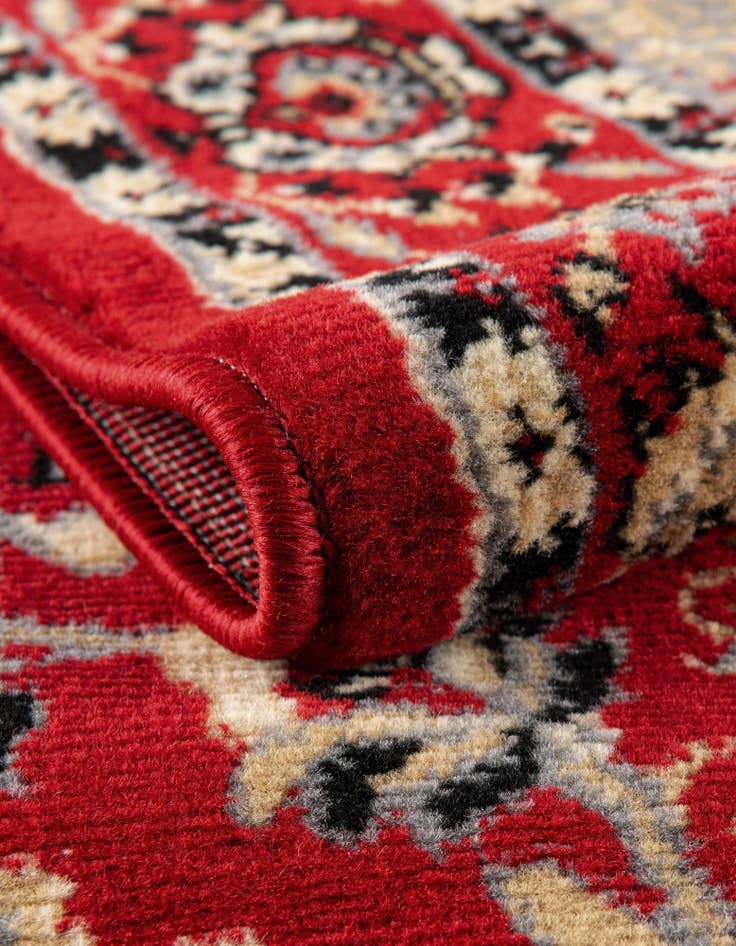Detail image of  2' x 8' 2 Yasmin Runner Rug