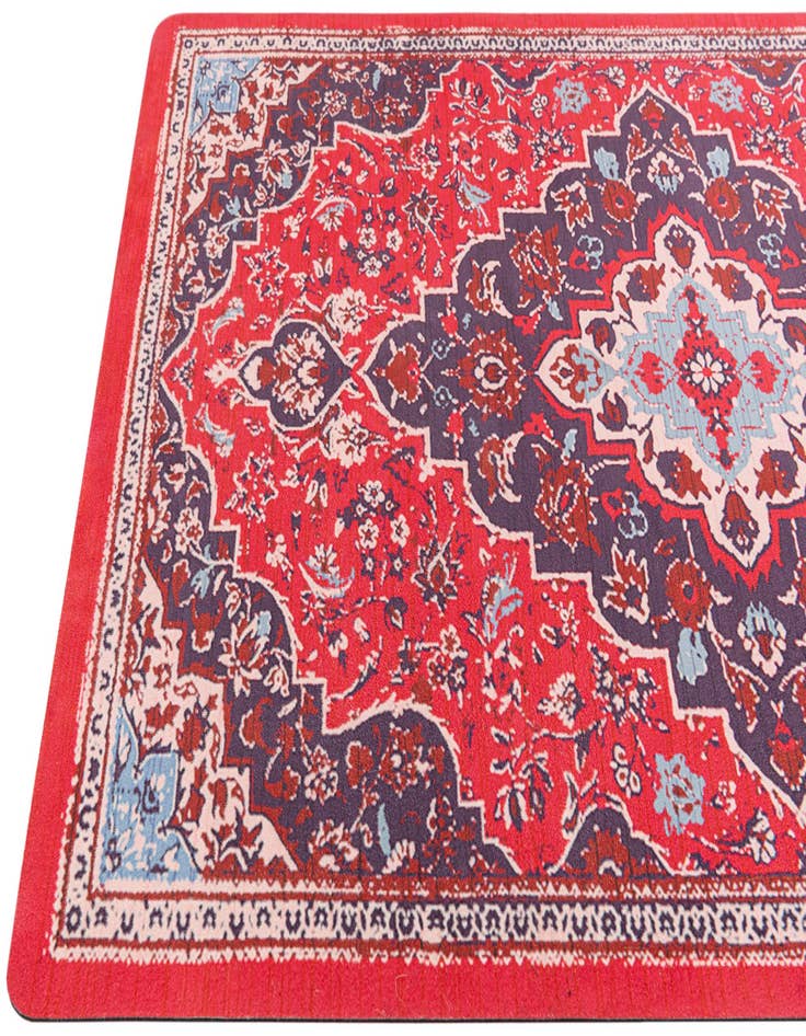 Detail image of  2' 3 x 6' 1 Yoga Mat Runner Rug