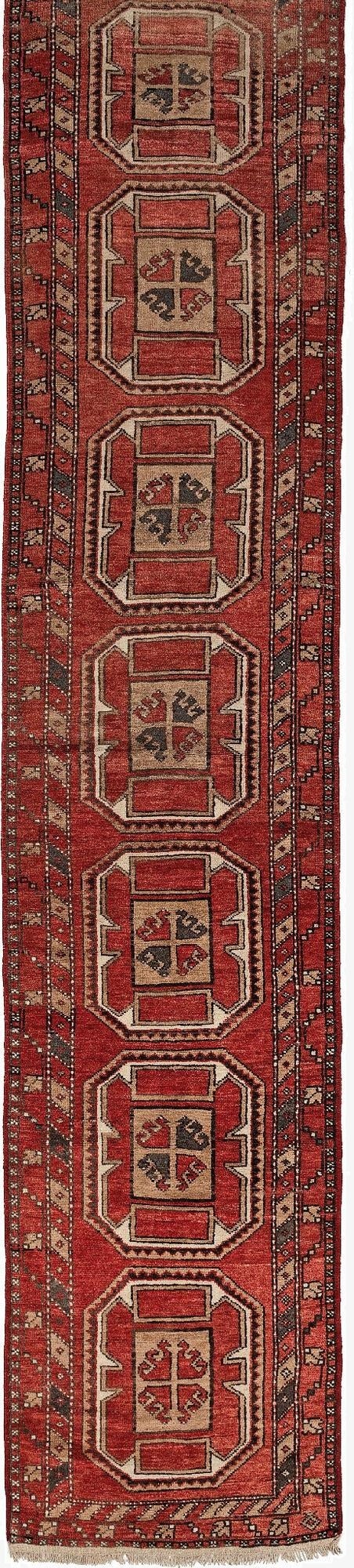  2' 11 x 13' 11 Yuruk Runner Rug