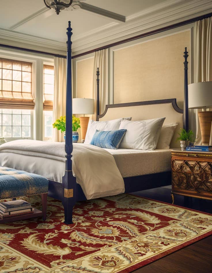 Detail image of  4' x 4' Aditi Square Rug