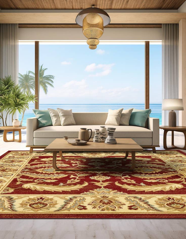 Detail image of  4' x 4' Aditi Square Rug