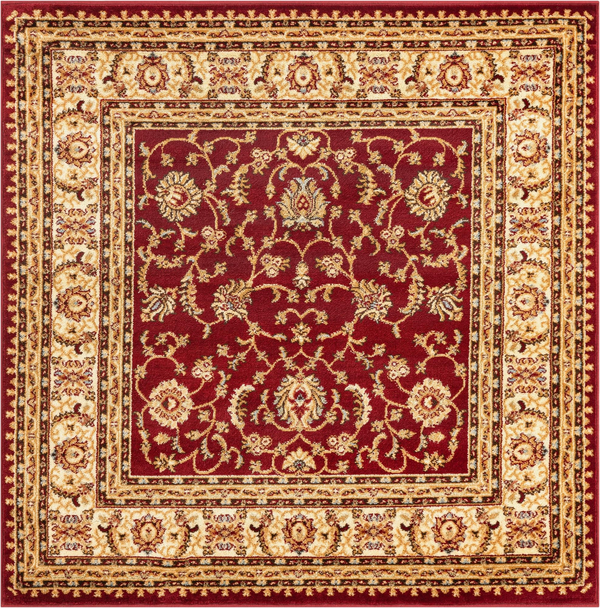  5' 3 x 5' 3 Aditi Square Rug