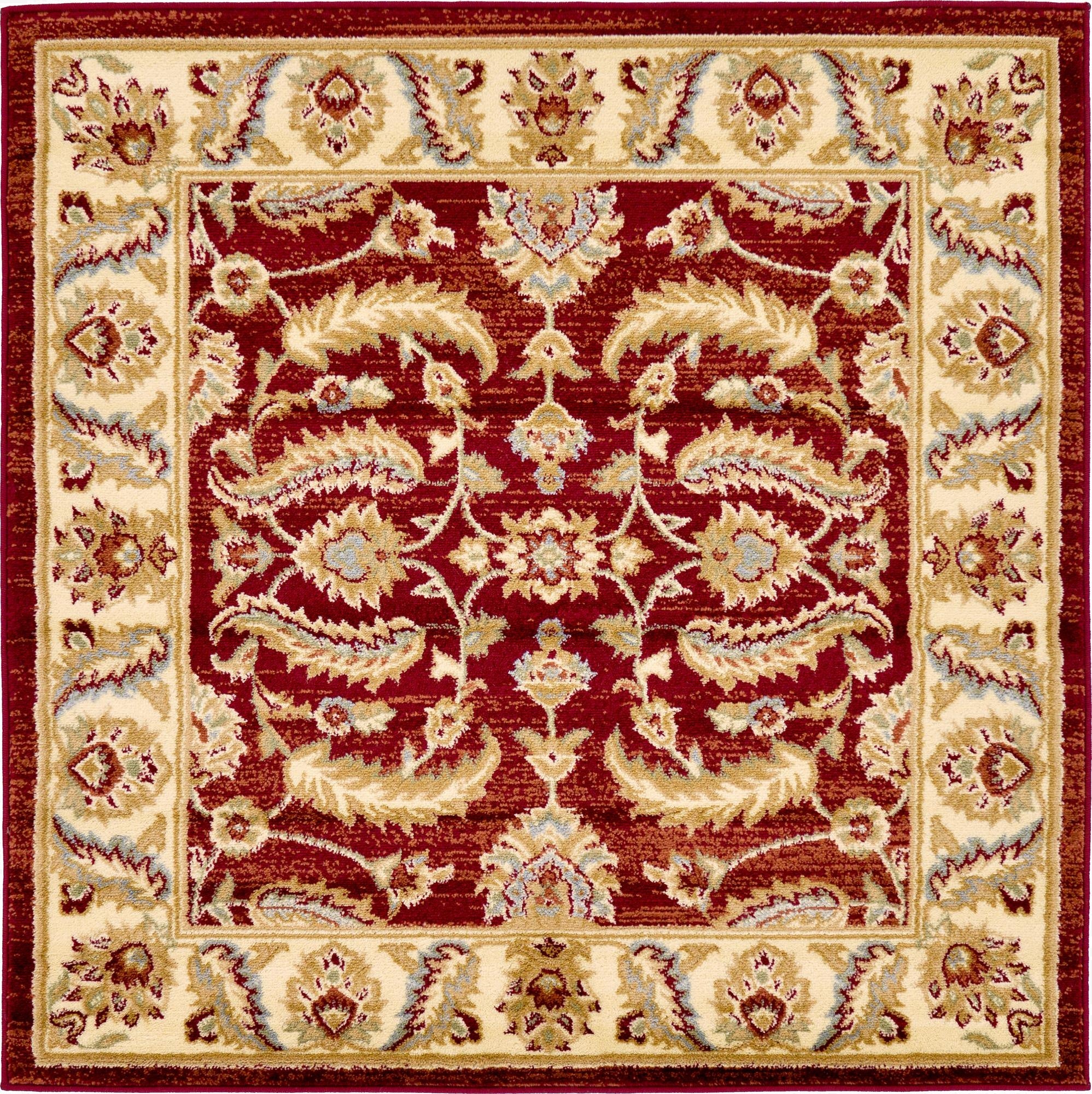  4' x 4' Aditi Square Rug
