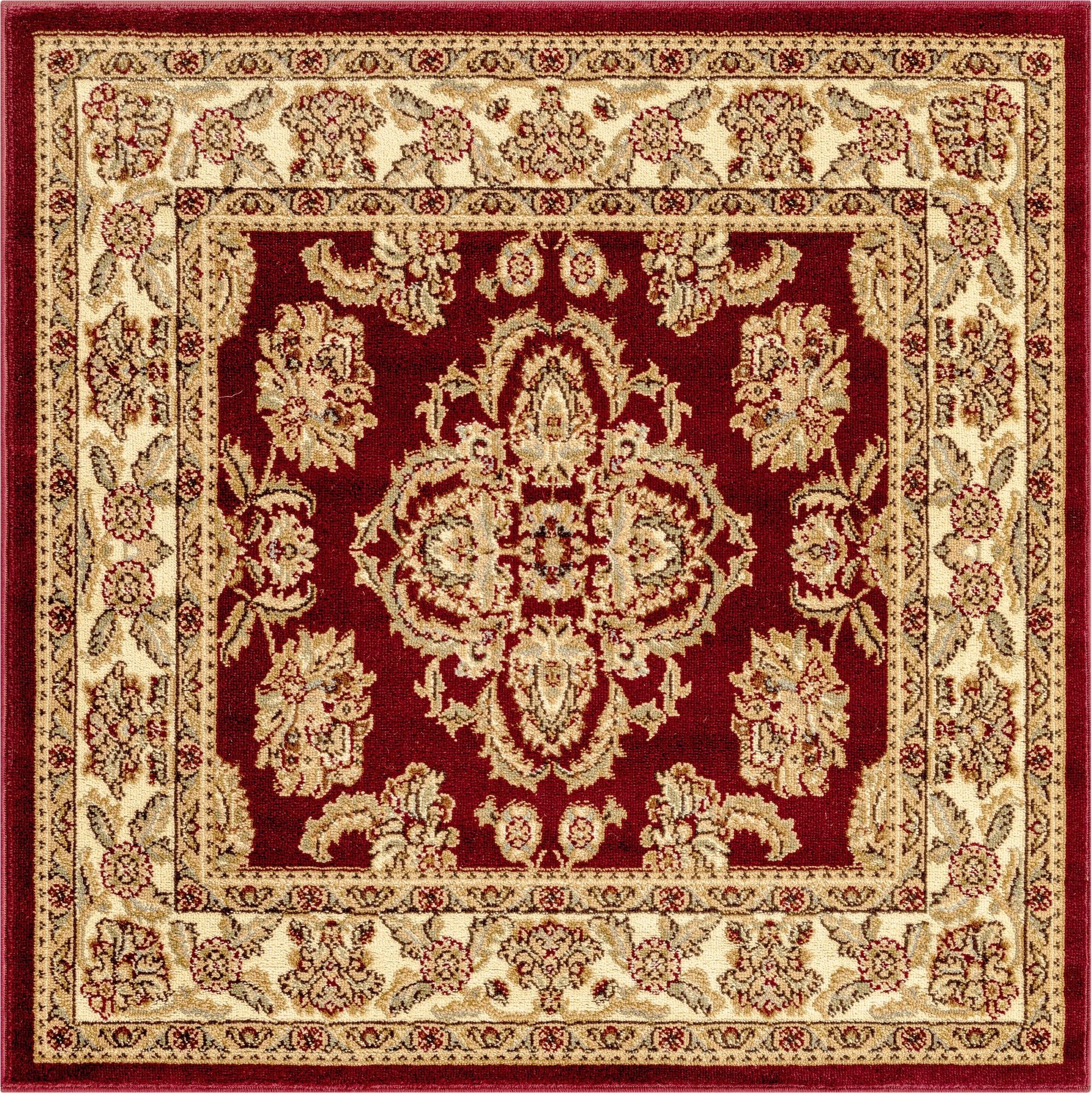 4' x 4' Aditi Square Rug