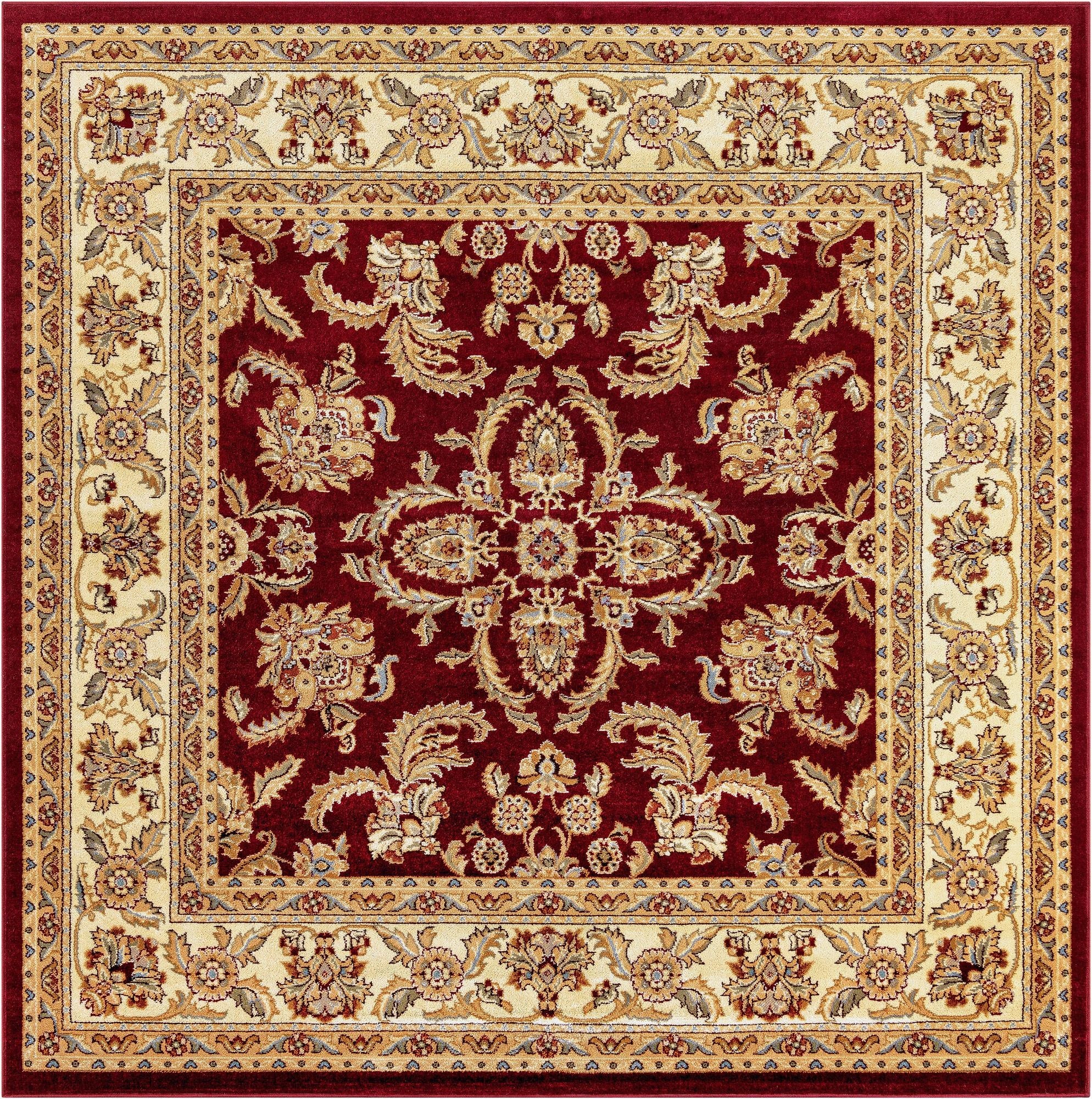  7' 10 x 7' 10 Aditi Square Rug