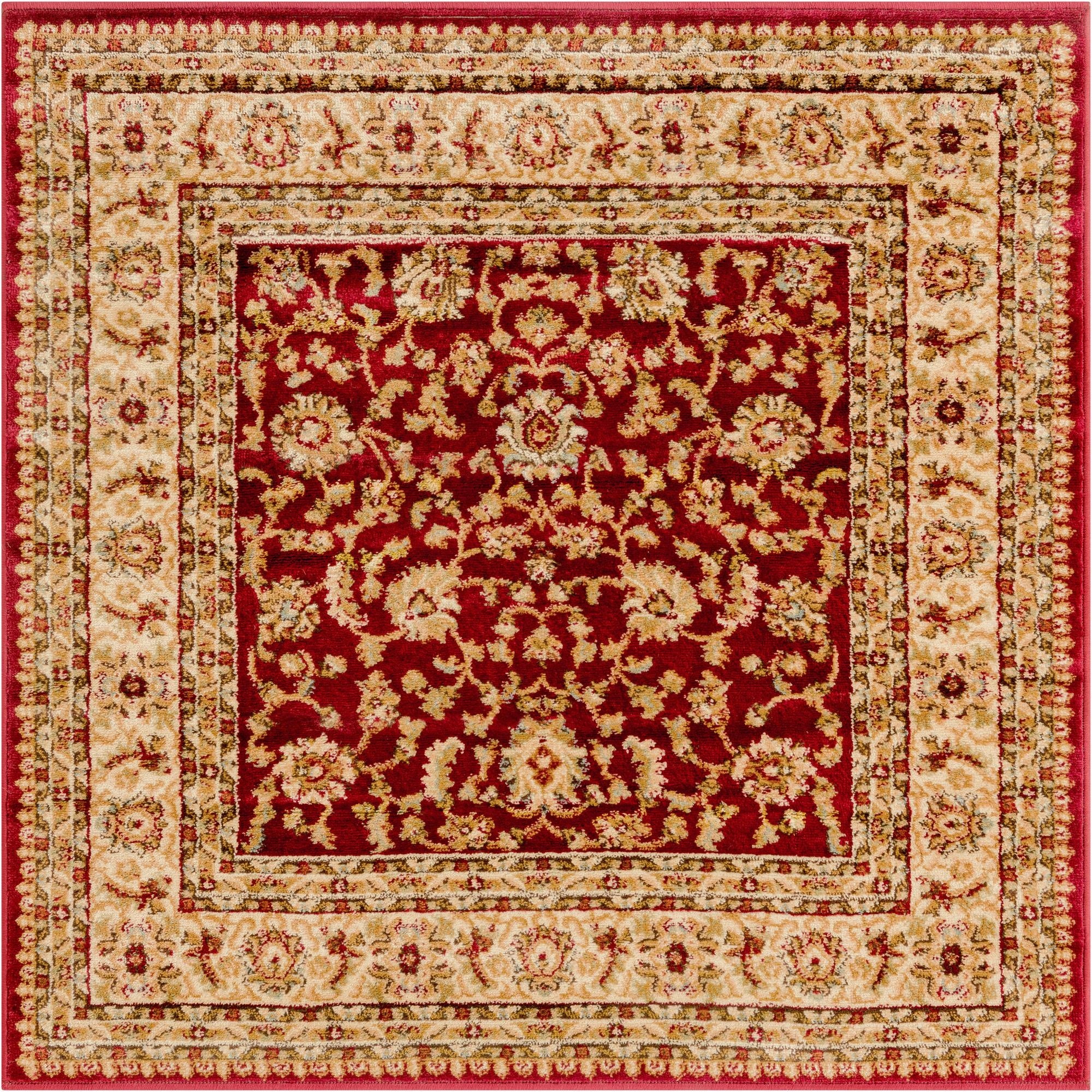  4' x 4' Aditi Square Rug