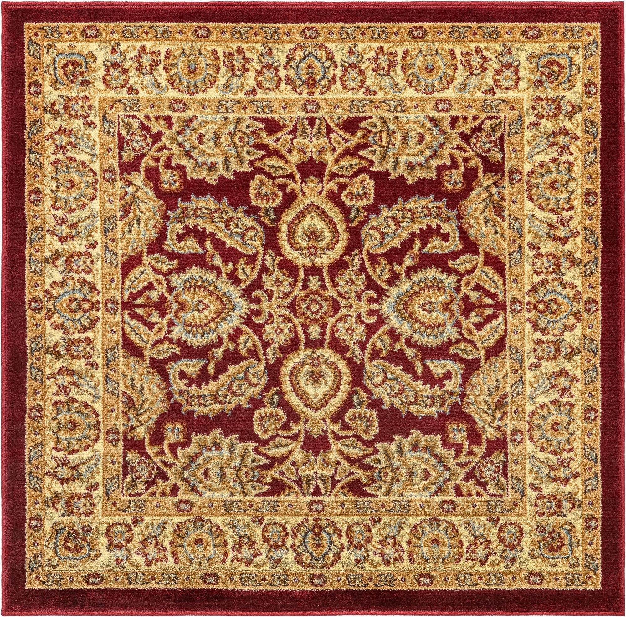  4' x 4' Aditi Square Rug