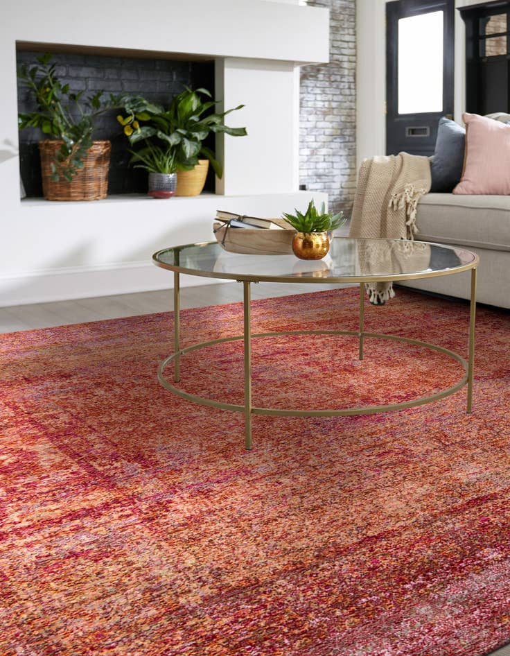 Detail image of  8' x 8' Alexis Square Rug