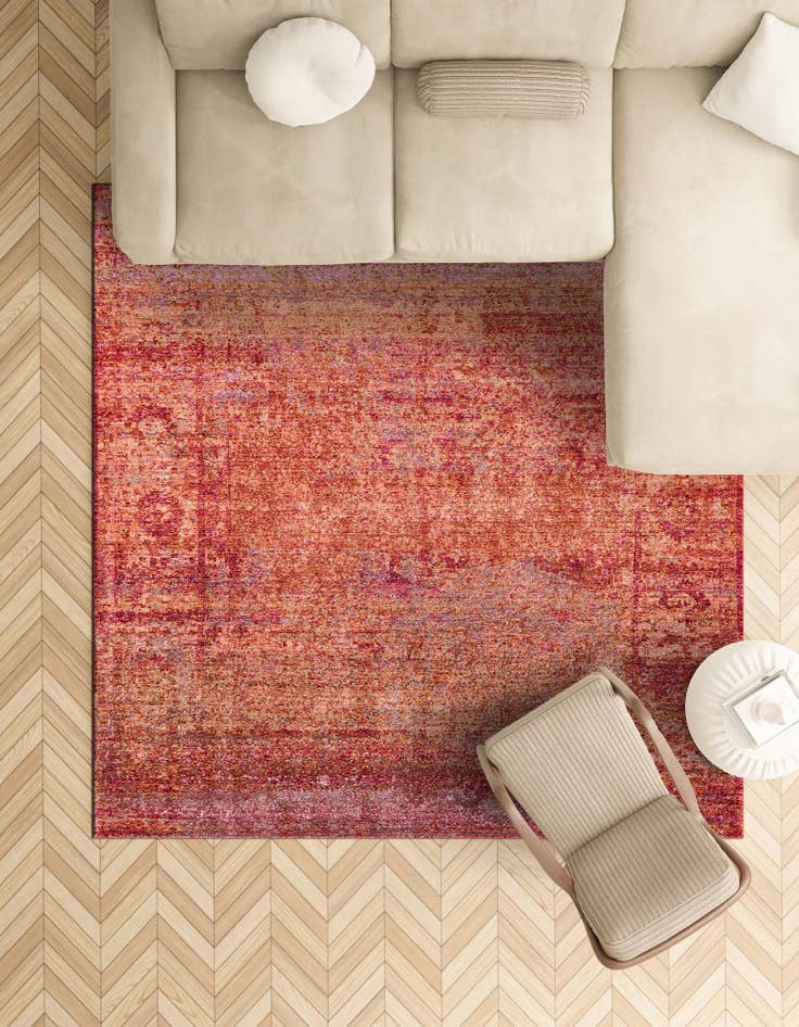 Detail image of  8' x 8' Alexis Square Rug