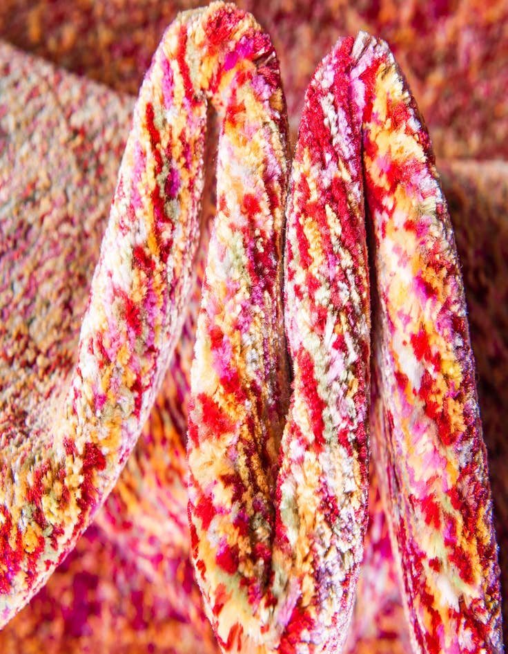 Detail image of  8' x 8' Alexis Square Rug