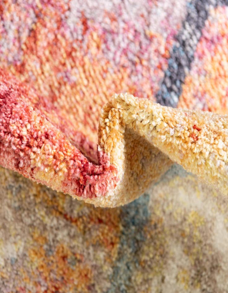 Detail image of  8' x 8' Andromeda Square Rug