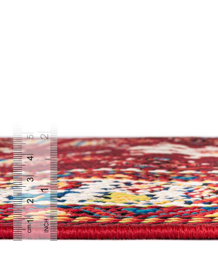 Detail image of  10' x 10'  Washable Baja Indoor / Outdoor Square Rug