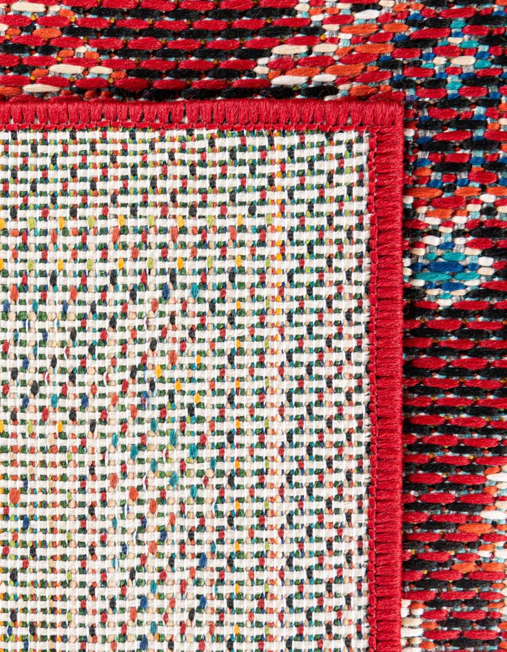 Detail image of  10' x 10'  Washable Baja Indoor / Outdoor Square Rug