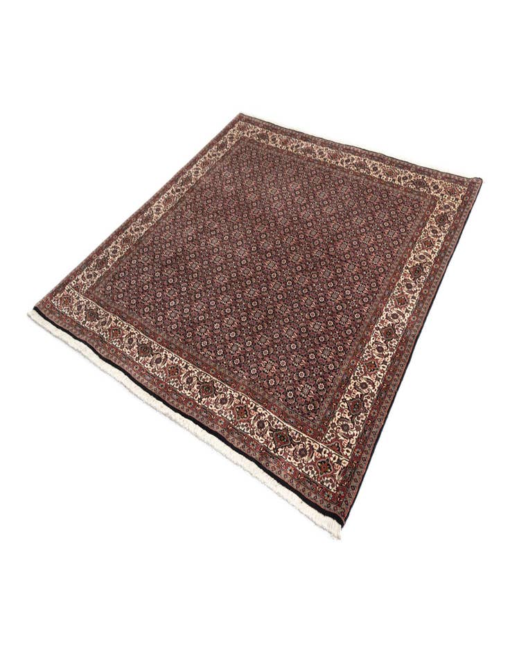 Detail image of  6' 9 x 6' 9 Bidjar Wool Square Rug