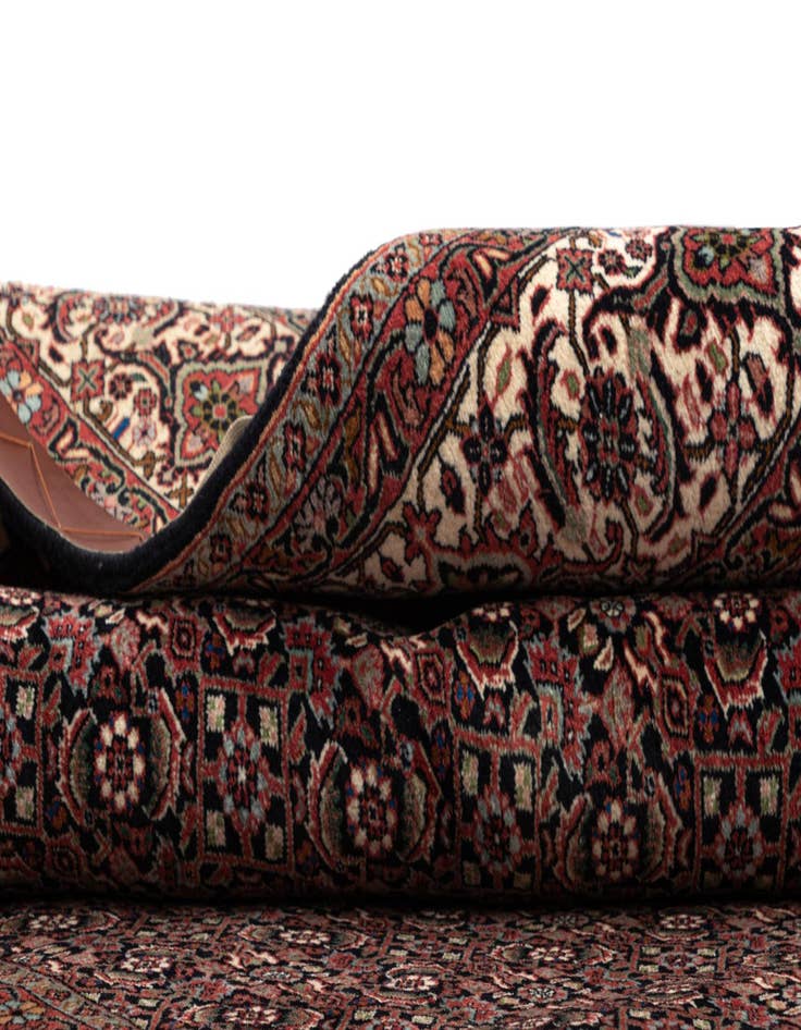 Detail image of  6' 9 x 6' 9 Bidjar Wool Square Rug