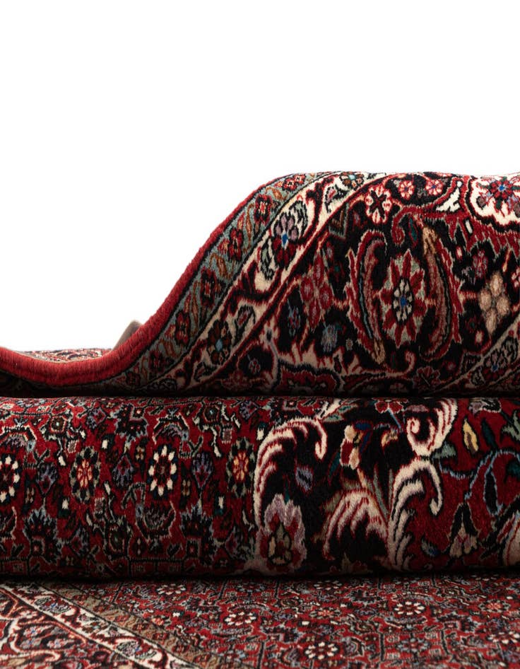 Detail image of  6' 5 x 6' 7 Bidjar Wool Square Rug