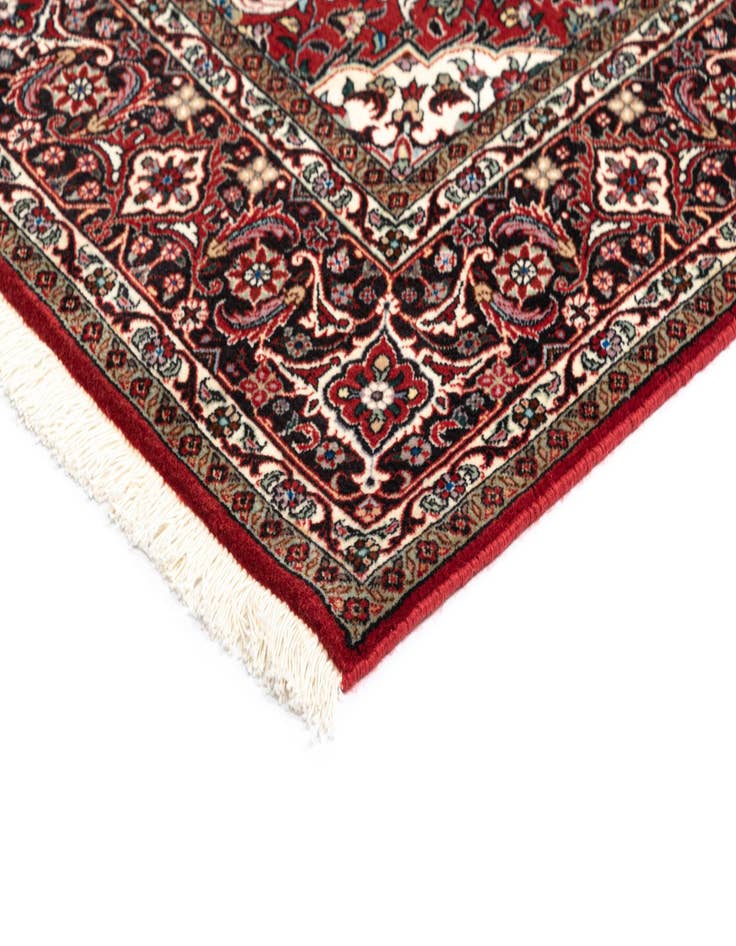 Detail image of  6' 5 x 6' 7 Bidjar Wool Square Rug