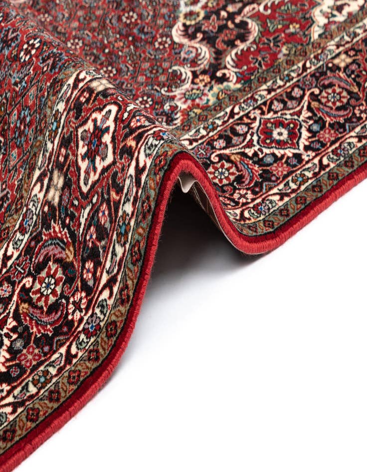 Detail image of  6' 5 x 6' 7 Bidjar Wool Square Rug