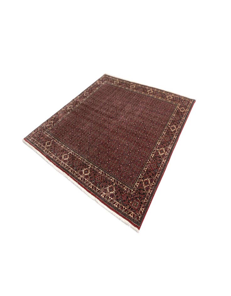 Detail image of  8' 4 x 8' 4 Bidjar Wool Square Rug