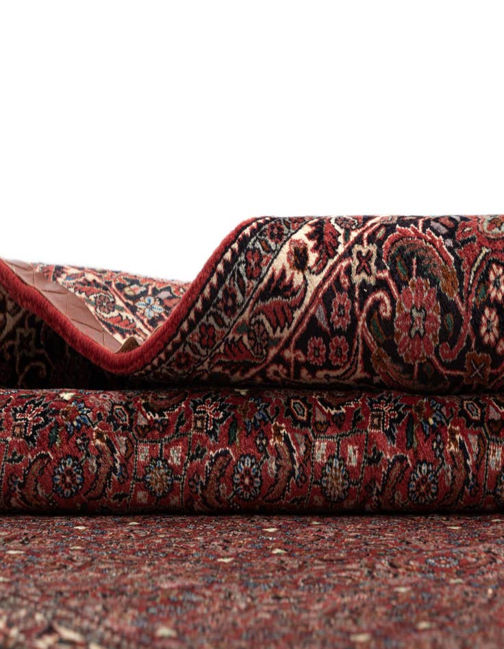 Detail image of  8' 4 x 8' 4 Bidjar Wool Square Rug