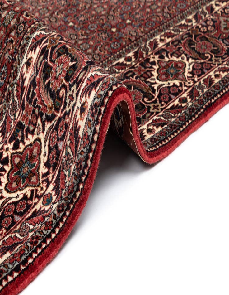 Detail image of  8' 4 x 8' 4 Bidjar Wool Square Rug