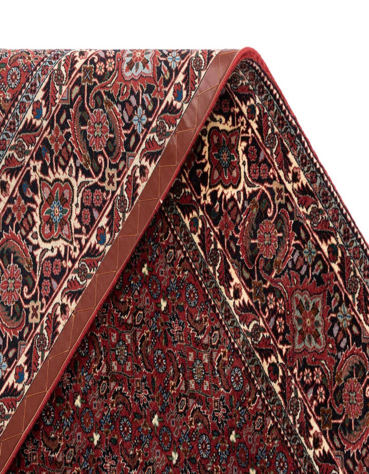 Detail image of  8' 4 x 8' 4 Bidjar Wool Square Rug