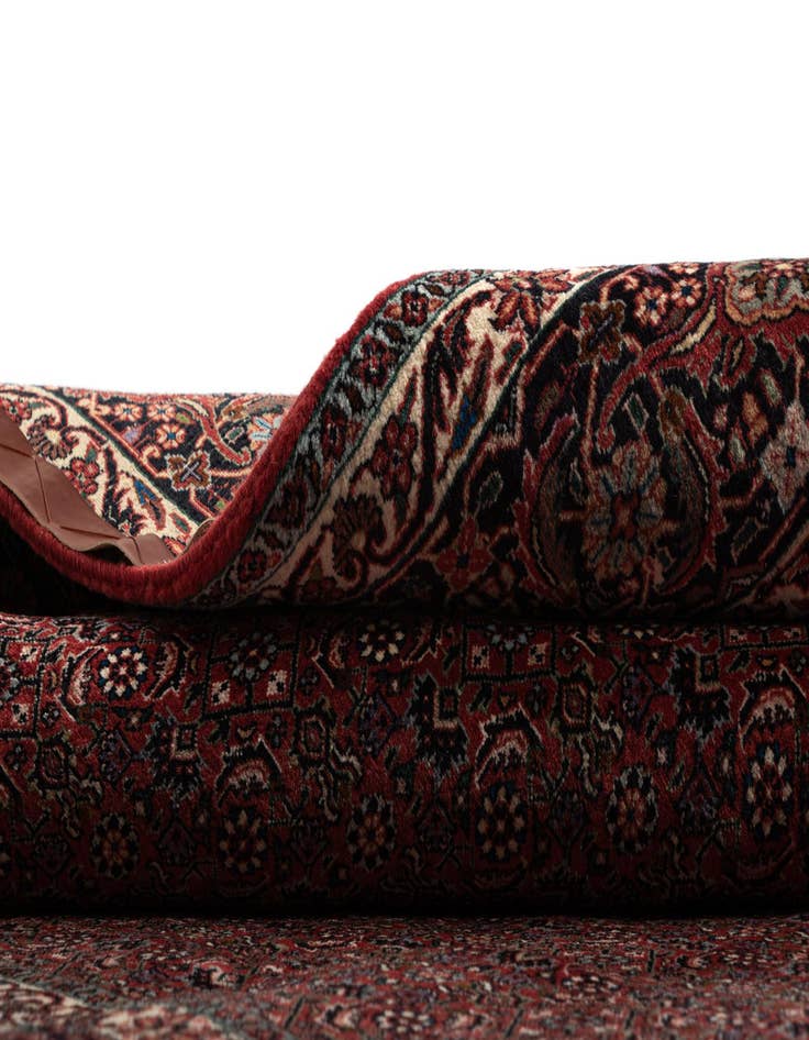 Detail image of  8' 2 x 8' 3 Bidjar Wool Square Rug