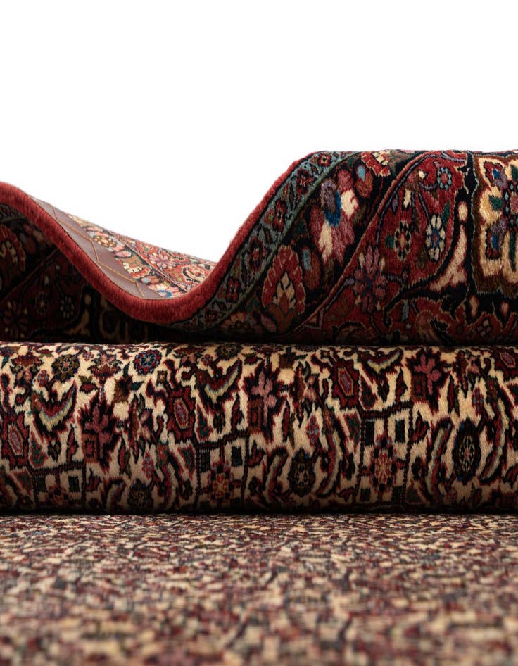 Detail image of  8' 5 x 8' 6 Bidjar Wool Square Rug