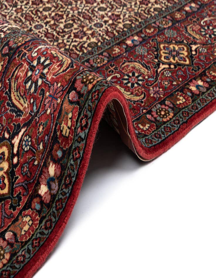 Detail image of  8' 5 x 8' 6 Bidjar Wool Square Rug