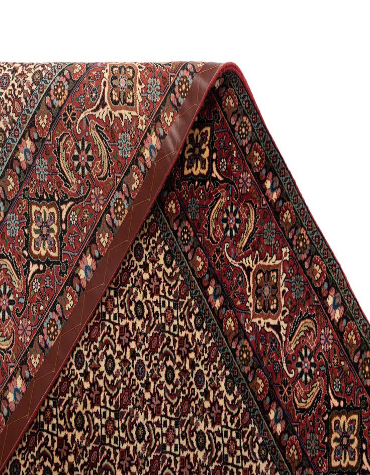 Detail image of  8' 5 x 8' 6 Bidjar Wool Square Rug