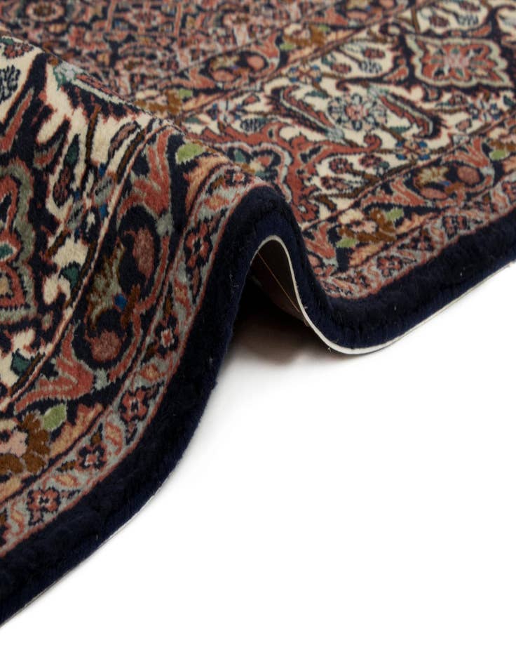 Detail image of  8' 3 x 8' 4  Hand Knotted Bidjar Persian Wool Square Rug