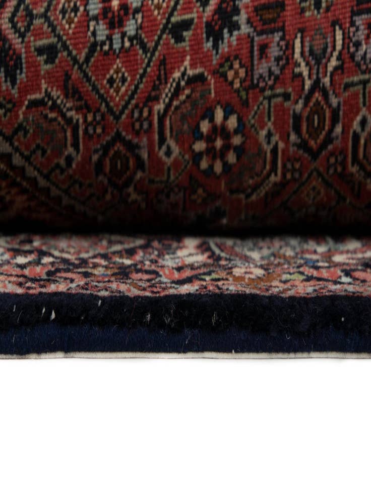 Detail image of  8' 3 x 8' 4  Hand Knotted Bidjar Persian Wool Square Rug