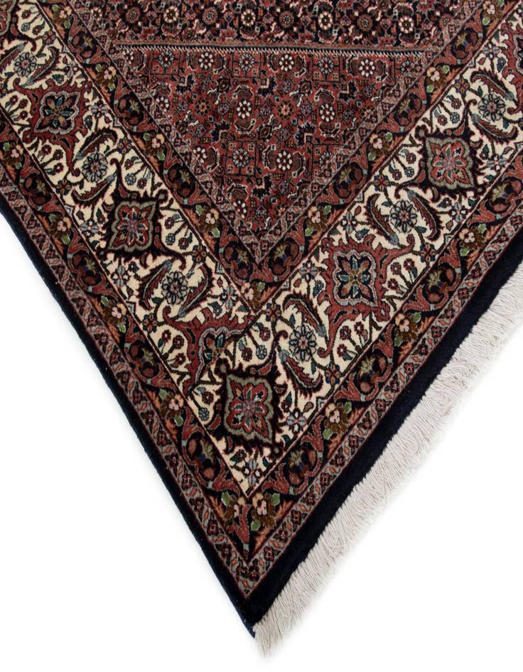 Detail image of  8' 3 x 8' 4  Hand Knotted Bidjar Persian Wool Square Rug