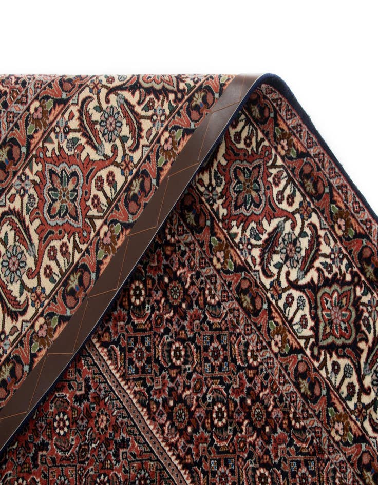 Detail image of  8' 3 x 8' 4  Hand Knotted Bidjar Persian Wool Square Rug