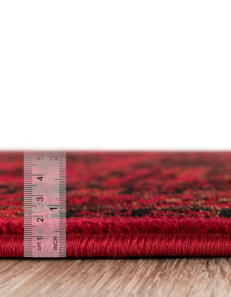 Detail image of  4' x 4' Bokhara Square Rug