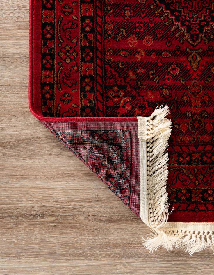 Detail image of  4' x 4' Bokhara Square Rug