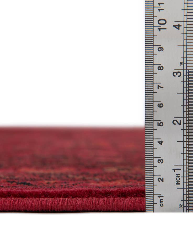 Detail image of  6' 1 x 6' 1 Bokhara Square Rug