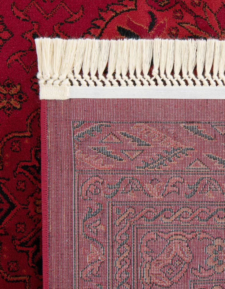 Detail image of  5' 3 x 5' 3 Bokhara Square Rug