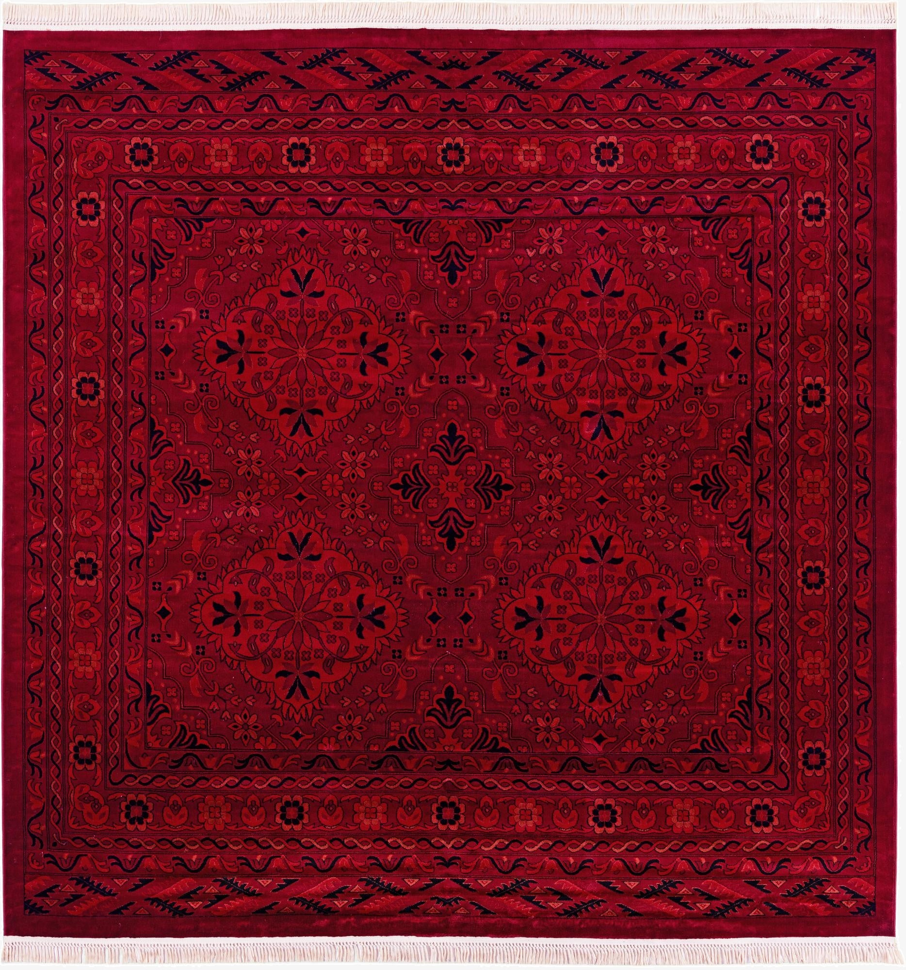  10' x 10' Bokhara Square Rug
