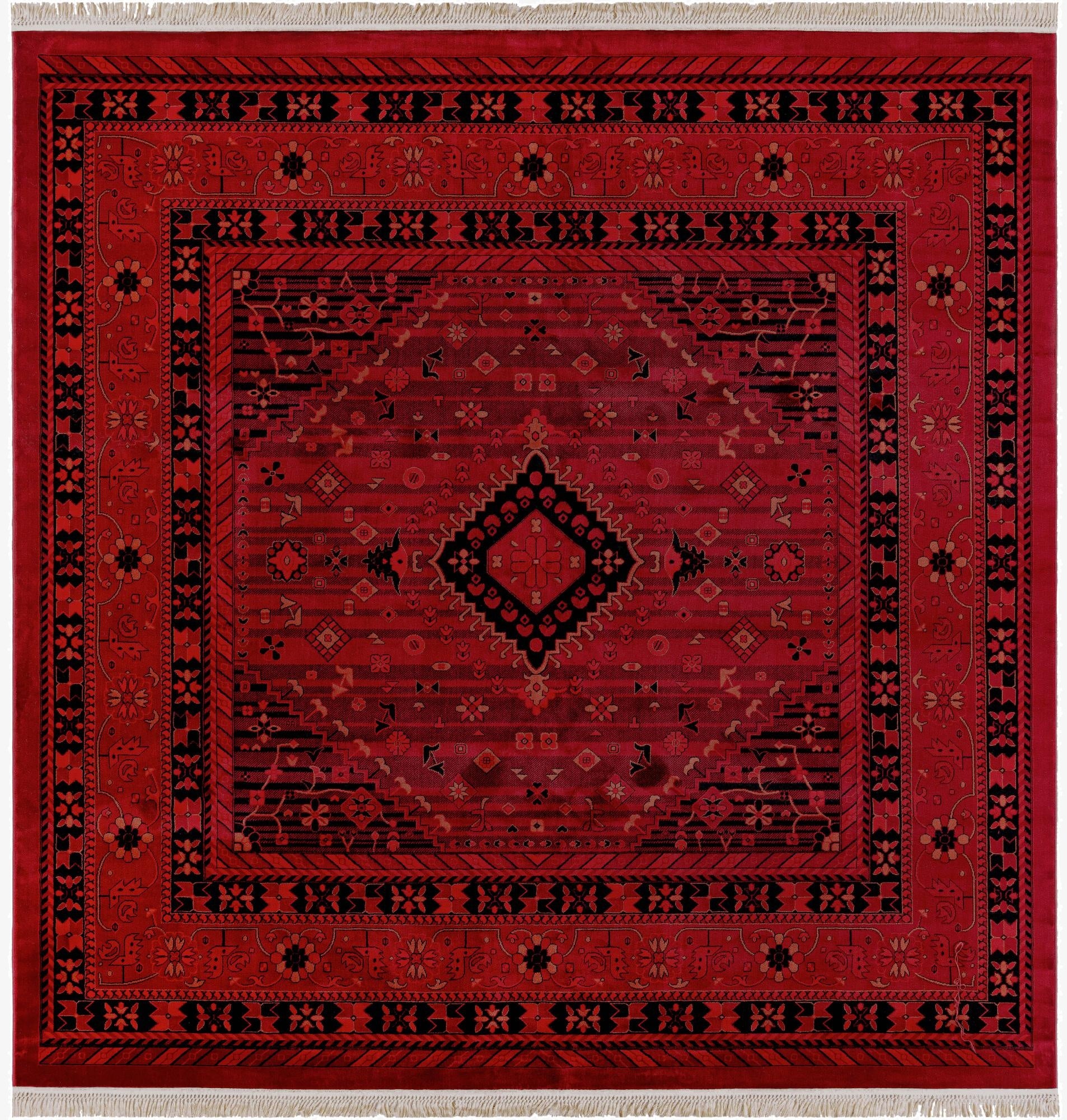 10' x 10' Bokhara Square Rug