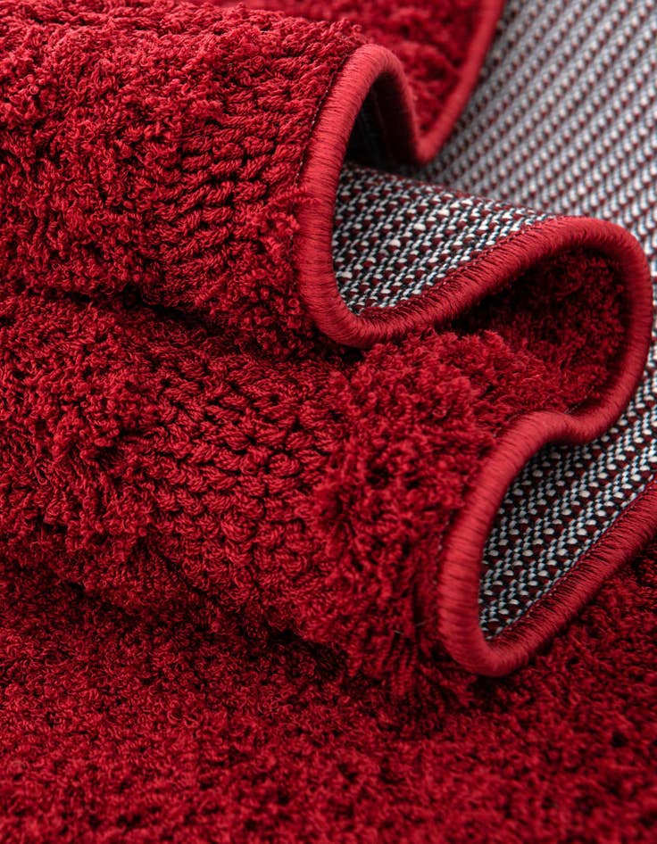 Detail image of  7' 10 x 7' 10 Botanical Shag Square Rug