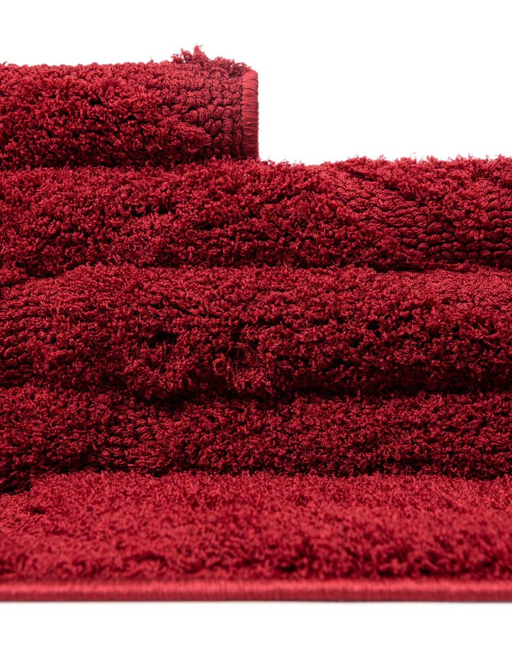 Detail image of  7' 10 x 7' 10 Botanical Shag Square Rug