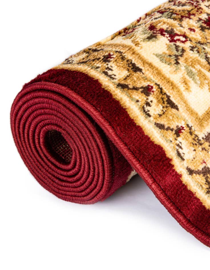 Detail image of  4' x 4' Chateau Square Rug