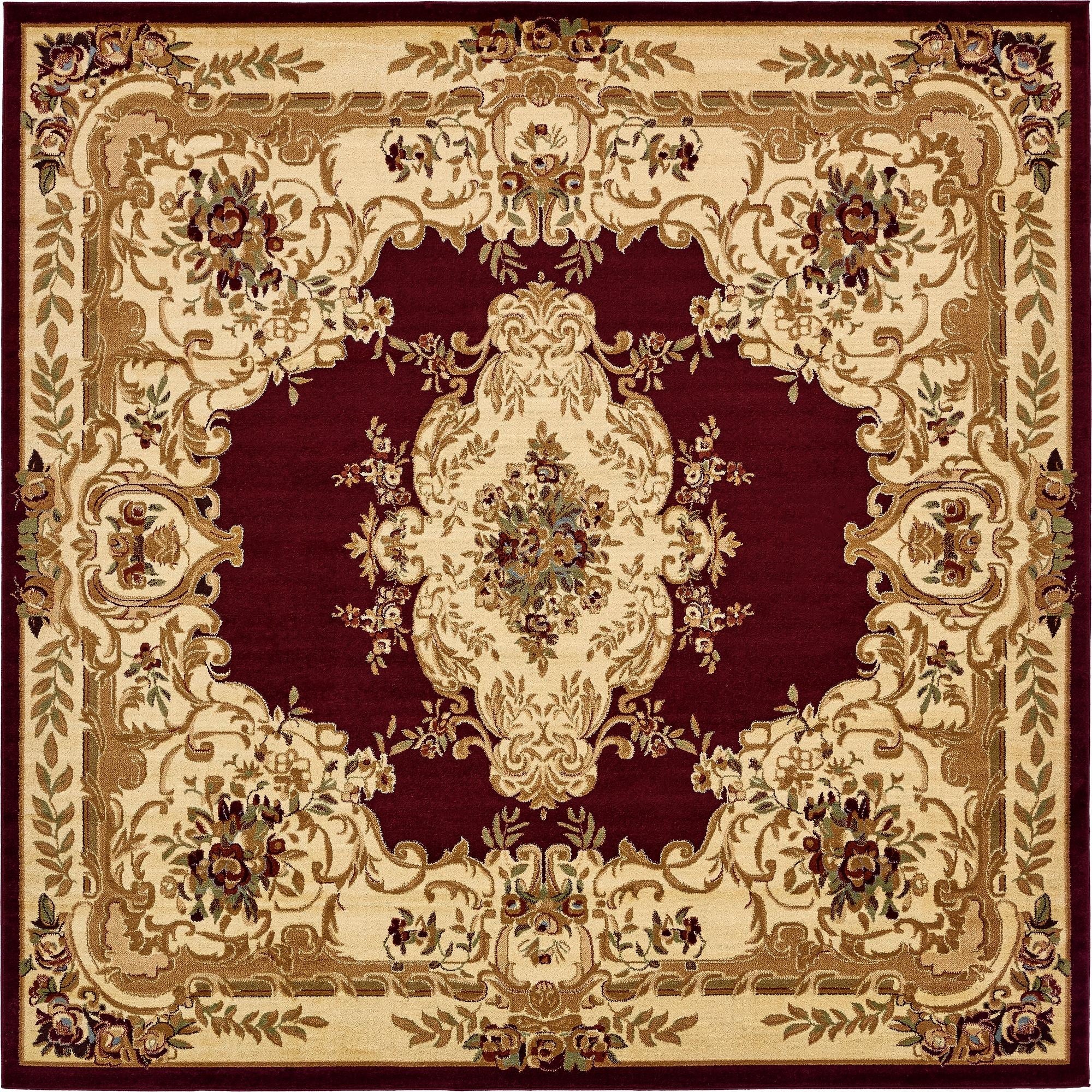  10' x 10' Chateau Square Rug