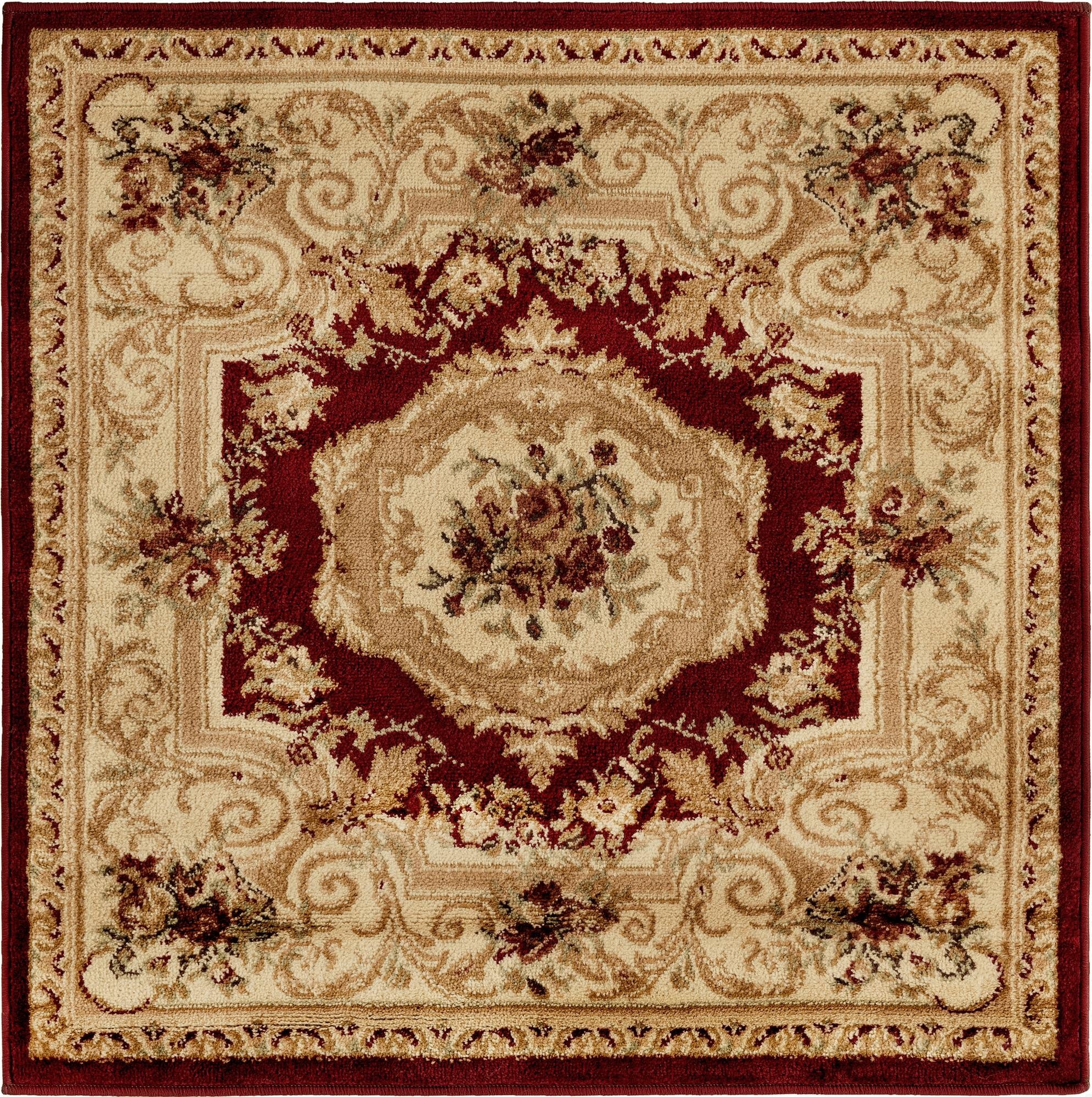  3' x 3' Chateau Square Rug