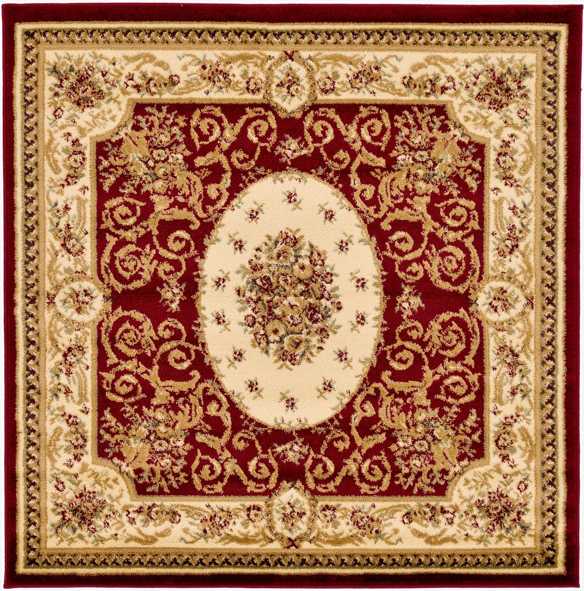  4' x 4' Chateau Square Rug
