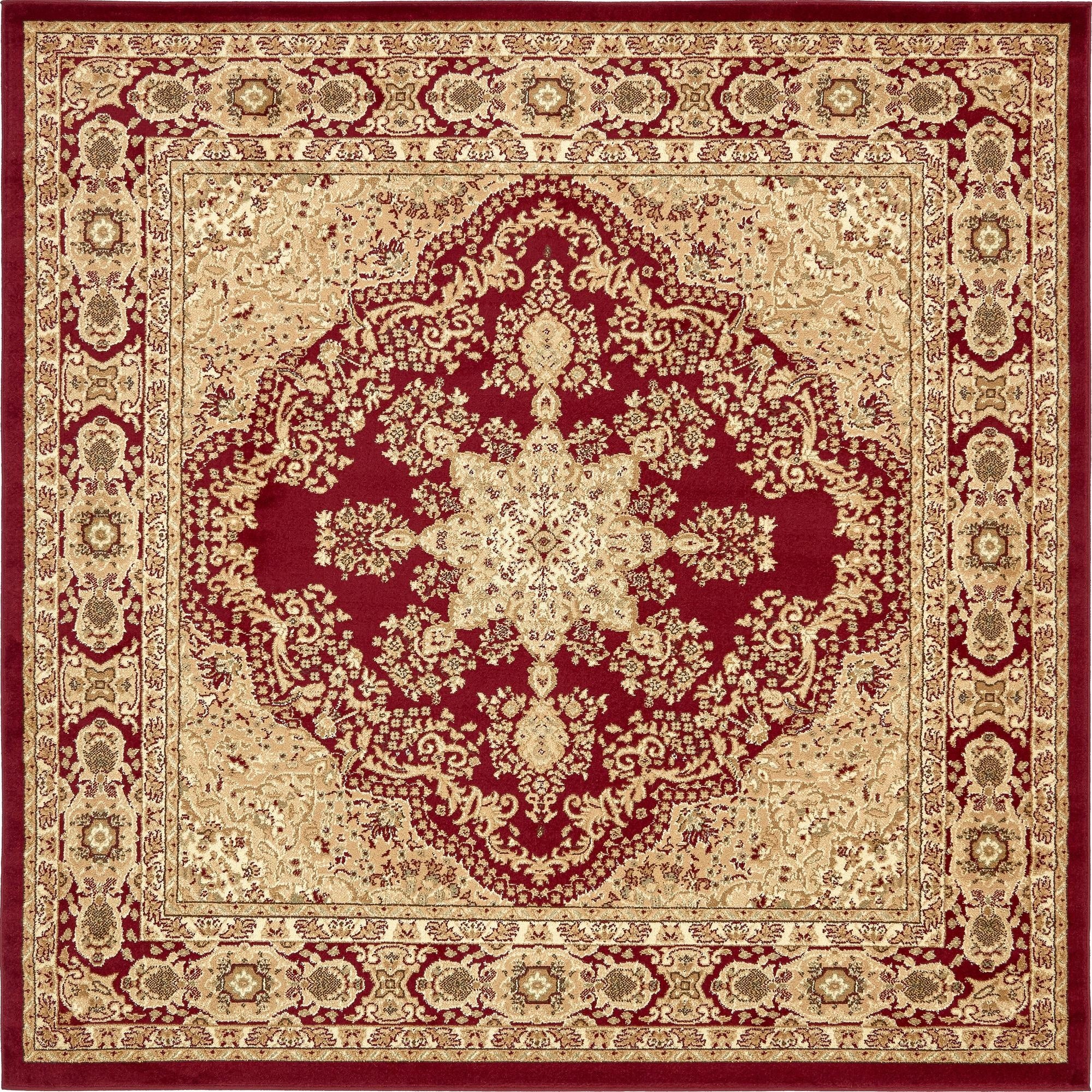  7' 10 x 7' 10 Chateau Square Rug