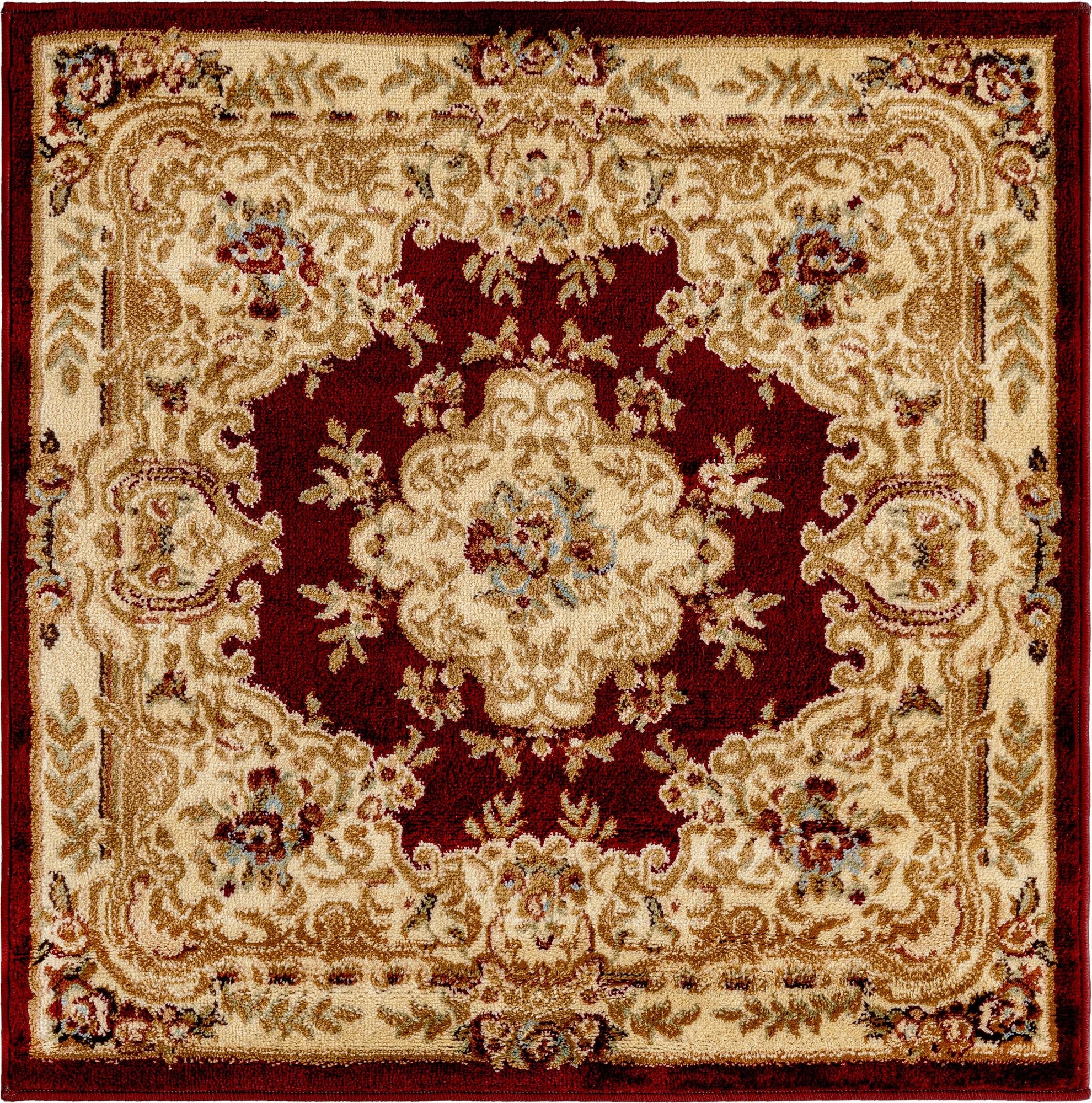  3' x 3' Chateau Square Rug