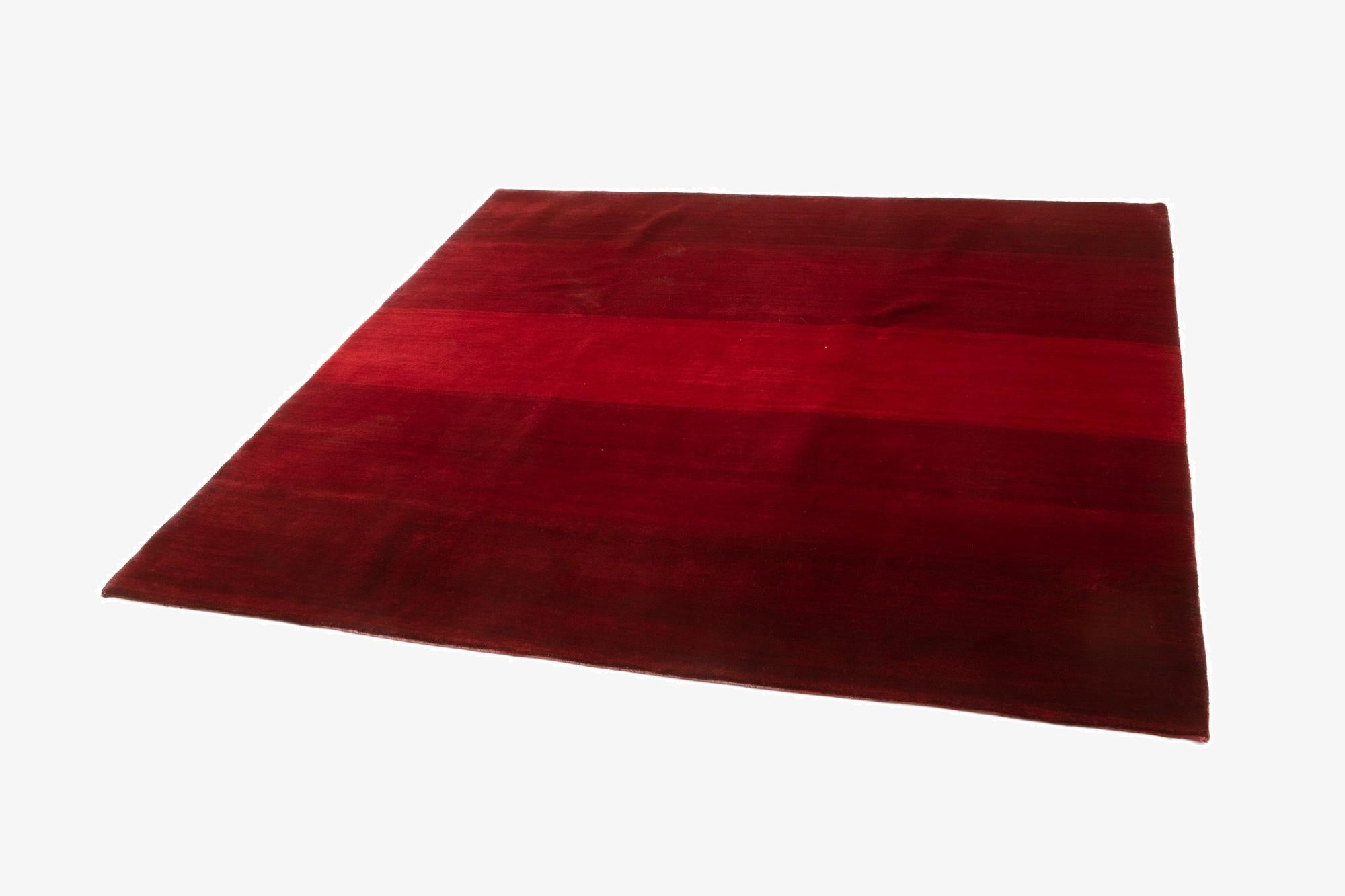  6' 6 x 6' 7 Gabbeh Square Rug